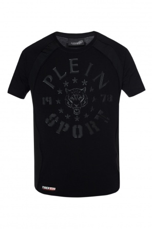 Tiger motif t-shirt, zdjęcie 1 Tiger motif t-shirt od Plein Sport